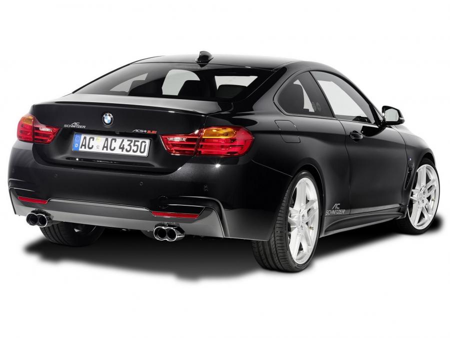  BMW 4-Series Coupe by AC Schnitzer 2013 года  (фото 2 из 9)